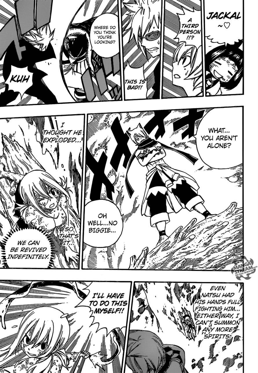 Fairy Tail Chapter 383 16